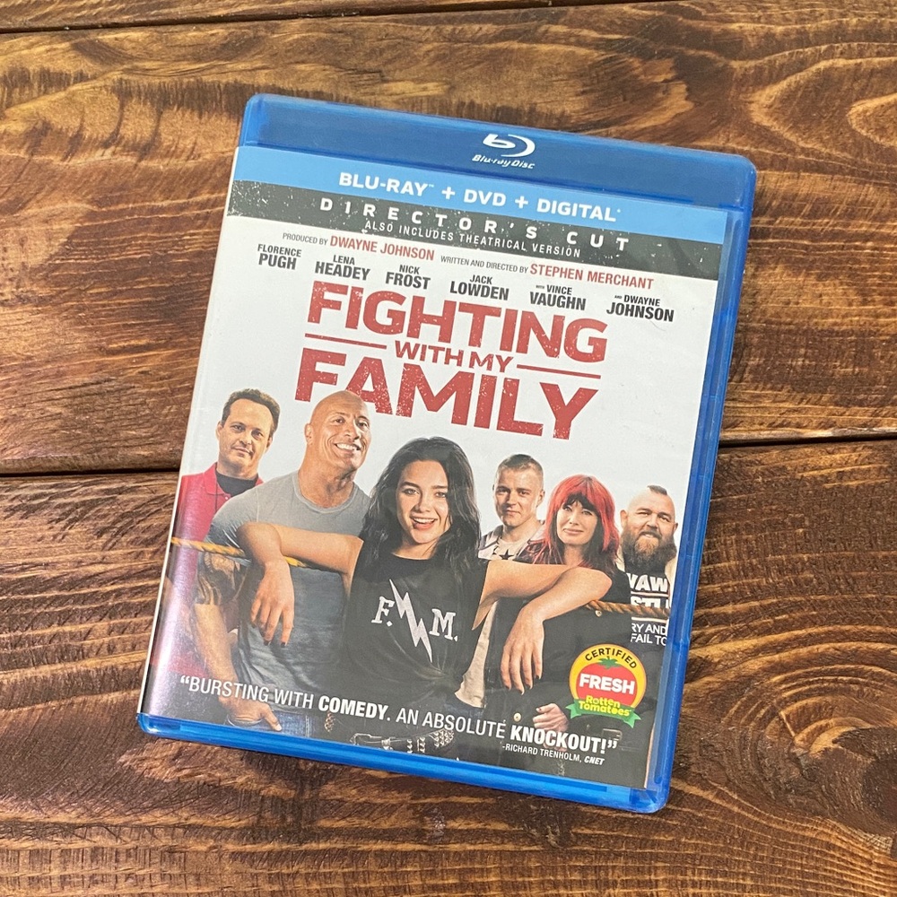 Fighting with My Family Blu-ray
